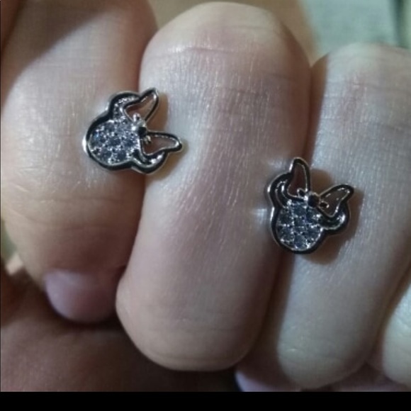 Disney Minnie zirconium earrings - Picture 4 of 7